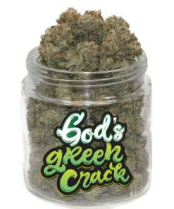 God’s Green Crack Cannabis Strain till salu online